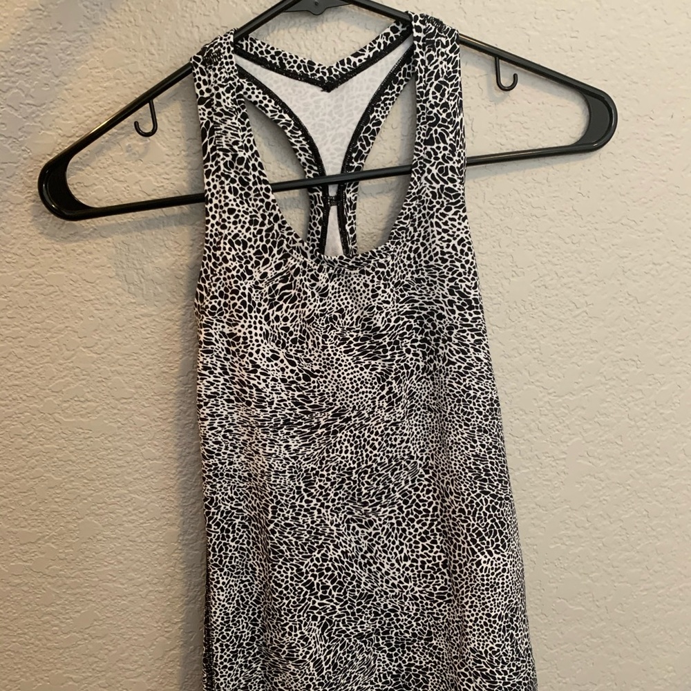 SPECKELED LULULEMON TANK TOP